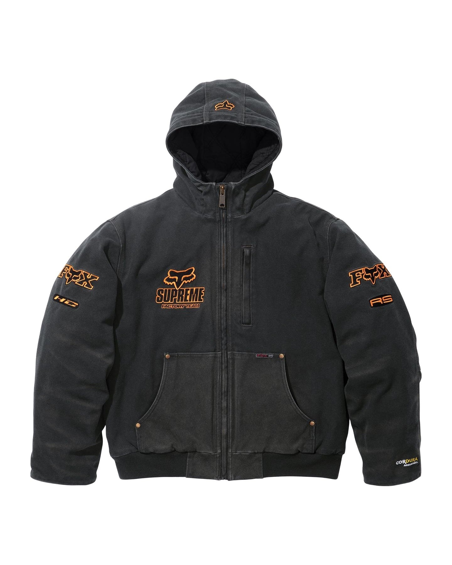 Supreme®/Fox Racing® Hooded Work Jacket view 6